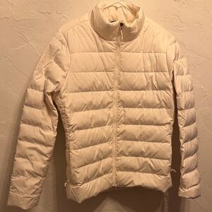 The North Face White Puffer Jacket